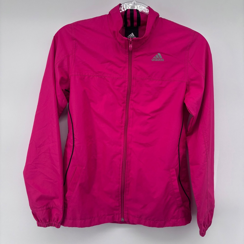 adidas‎ Kids Raincoat - Bright Pink